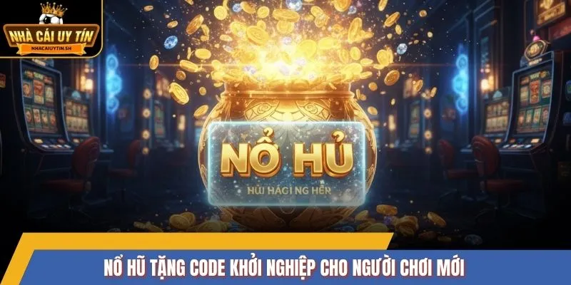 Nổ hũ tặng code khởi nghiệp cho người chơi mới
